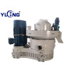 Yulong green energy cassava leaf pellets machine